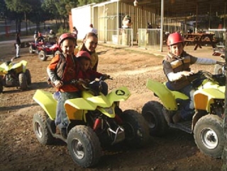 Cuatrimotos niños